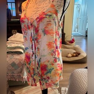 Arizona xl button down sheer shirt great shape really cute! 3/10$